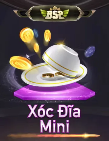 Hình ảnh B52 Xóc Đĩa Mini Portrait